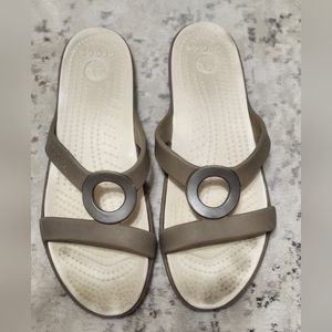 CROCS Women Sandals Brown
